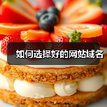如何选择好的网站域名(图2) 如何选择好的网站域名(图2)