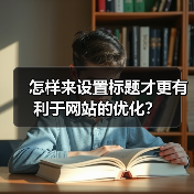怎样来设置标题才更有利于网站的优化?(图3) 怎样来设置标题才更有利于网站的优化?(图3)