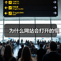 为什么网站会打开的慢(图2) 为什么网站会打开的慢(图2)