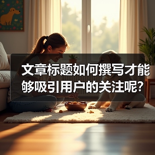 文章标题如何撰写才能够吸引用户的关注呢?(图1) 文章标题如何撰写才能够吸引用户的关注呢?(图1)