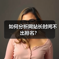 如何分析网站长时间不出排名?(图3) 如何分析网站长时间不出排名?(图3)