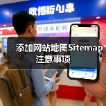 添加网站地图Sitemap注意事项(图4) 添加网站地图Sitemap注意事项(图4)