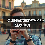 添加网站地图Sitemap注意事项(图2) 添加网站地图Sitemap注意事项(图2)