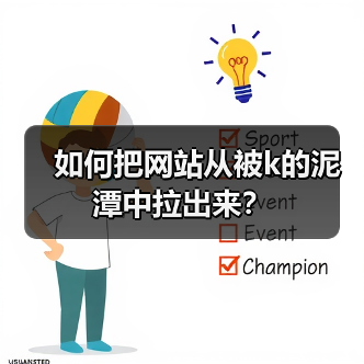 如何把网站从被k的泥潭中拉出来?(图1) 如何把网站从被k的泥潭中拉出来?(图1)
