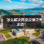 怎么解决百度反馈泛需求词?(图4) 怎么解决百度反馈泛需求词?(图4)
