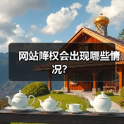网站降权会出现哪些情况?(图2) 网站降权会出现哪些情况?(图2)