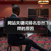 网站关键词排名忽然下降的原因(图2) 网站关键词排名忽然下降的原因(图2)