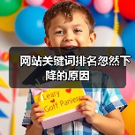 网站关键词排名忽然下降的原因(图3) 网站关键词排名忽然下降的原因(图3)