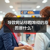 导致网站标题堆砌的原因是什么?(图3) 导致网站标题堆砌的原因是什么?(图3)