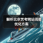 解析北京艺考网站调整优化方案(图4) 解析北京艺考网站调整优化方案(图4)