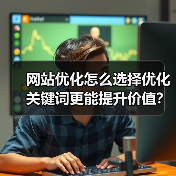 网站优化怎么选择优化关键词更能提升价值?(图4) 网站优化怎么选择优化关键词更能提升价值?(图4)