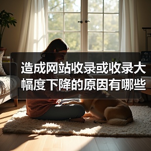 造成网站收录或收录大幅度下降的原因有哪些?(图4) 造成网站收录或收录大幅度下降的原因有哪些?(图4)