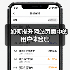 如何提升网站页面中的用户体验度(图4) 如何提升网站页面中的用户体验度(图4)