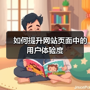 如何提升网站页面中的用户体验度(图1) 如何提升网站页面中的用户体验度(图1)