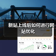 新站上线后如何进行网站优化(图2) 新站上线后如何进行网站优化(图2)