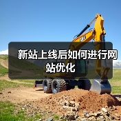 新站上线后如何进行网站优化(图1) 新站上线后如何进行网站优化(图1)
