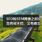 SEO和SEM两者之间究竟有何不同,又有着怎样的联系?(图1) SEO和SEM两者之间究竟有何不同,又有着怎样的联系?(图1)