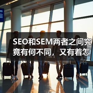 SEO和SEM两者之间究竟有何不同,又有着怎样的联系?(图4) SEO和SEM两者之间究竟有何不同,又有着怎样的联系?(图4)