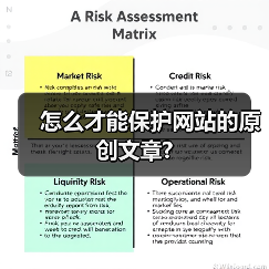 怎么才能保护网站的原创文章?(图4) 怎么才能保护网站的原创文章?(图4)