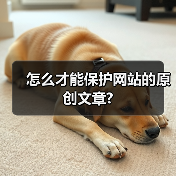 怎么才能保护网站的原创文章?(图3) 怎么才能保护网站的原创文章?(图3)
