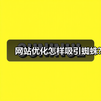 网站优化怎样吸引蜘蛛?(图1) 网站优化怎样吸引蜘蛛?(图1)