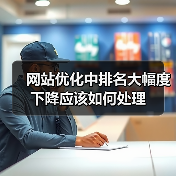 网站优化中排名大幅度下降应该如何处理(图4) 网站优化中排名大幅度下降应该如何处理(图4)