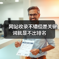 网站收录不错但是关键词就是不出排名(图2) 网站收录不错但是关键词就是不出排名(图2)