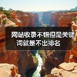 网站收录不错但是关键词就是不出排名(图3) 网站收录不错但是关键词就是不出排名(图3)