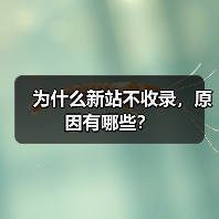 为什么新站不收录,原因有哪些?(图1) 为什么新站不收录,原因有哪些?(图1)