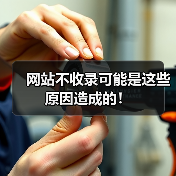 网站不收录可能是这些原因造成的!(图1) 网站不收录可能是这些原因造成的!(图1)