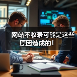 网站不收录可能是这些原因造成的!(图4) 网站不收录可能是这些原因造成的!(图4)