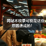 网站不收录可能是这些原因造成的!(图2) 网站不收录可能是这些原因造成的!(图2)