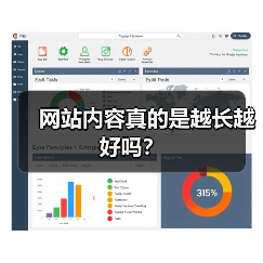 网站内容真的是越长越好吗?(图4) 网站内容真的是越长越好吗?(图4)