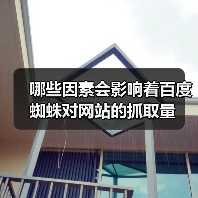 哪些因素会影响着百度蜘蛛对网站的抓取量(图3) 哪些因素会影响着百度蜘蛛对网站的抓取量(图3)
