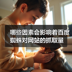 哪些因素会影响着百度蜘蛛对网站的抓取量(图2) 哪些因素会影响着百度蜘蛛对网站的抓取量(图2)
