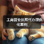 工商营业执照代办理优化案例(图2) 工商营业执照代办理优化案例(图2)