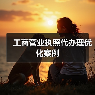 工商营业执照代办理优化案例(图4) 工商营业执照代办理优化案例(图4)