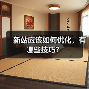 新站应该如何优化,有哪些技巧?(图1) 新站应该如何优化,有哪些技巧?(图1)