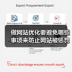 做网站优化要避免哪些事项来防止网站被惩罚?(图3) 做网站优化要避免哪些事项来防止网站被惩罚?(图3)