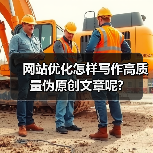 网站优化怎样写作高质量伪原创文章呢?(图3) 网站优化怎样写作高质量伪原创文章呢?(图3)