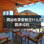 网站收录很慢是什么原因造成的(图3) 网站收录很慢是什么原因造成的(图3)