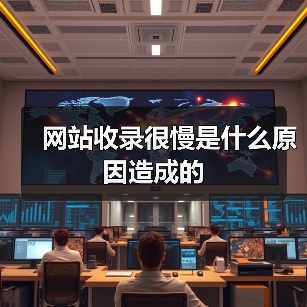 网站收录很慢是什么原因造成的(图2) 网站收录很慢是什么原因造成的(图2)