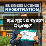 哪些因素会直接影响到网站的排名(图2) 哪些因素会直接影响到网站的排名(图2)