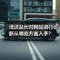 浅谈站长对网站进行诊断从哪些方面入手?(图4) 浅谈站长对网站进行诊断从哪些方面入手?(图4)