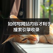 如何写网站内容才利于搜索引擎收录(图2) 如何写网站内容才利于搜索引擎收录(图2)