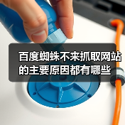 百度蜘蛛不来抓取网站的主要原因都有哪些(图2) 百度蜘蛛不来抓取网站的主要原因都有哪些(图2)
