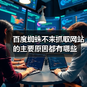 百度蜘蛛不来抓取网站的主要原因都有哪些(图1) 百度蜘蛛不来抓取网站的主要原因都有哪些(图1)
