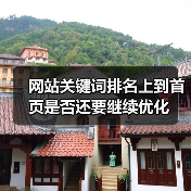 网站关键词排名上到首页是否还要继续优化(图4) 网站关键词排名上到首页是否还要继续优化(图4)