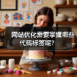 网站优化需要掌握哪些代码标签呢?(图1) 网站优化需要掌握哪些代码标签呢?(图1)