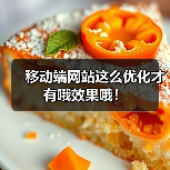 移动端网站这么优化才有哦效果哦！（图1）